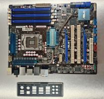 Mainboard ASUS P6T WS Pro | LGA1366 | LED blinkt | defekt