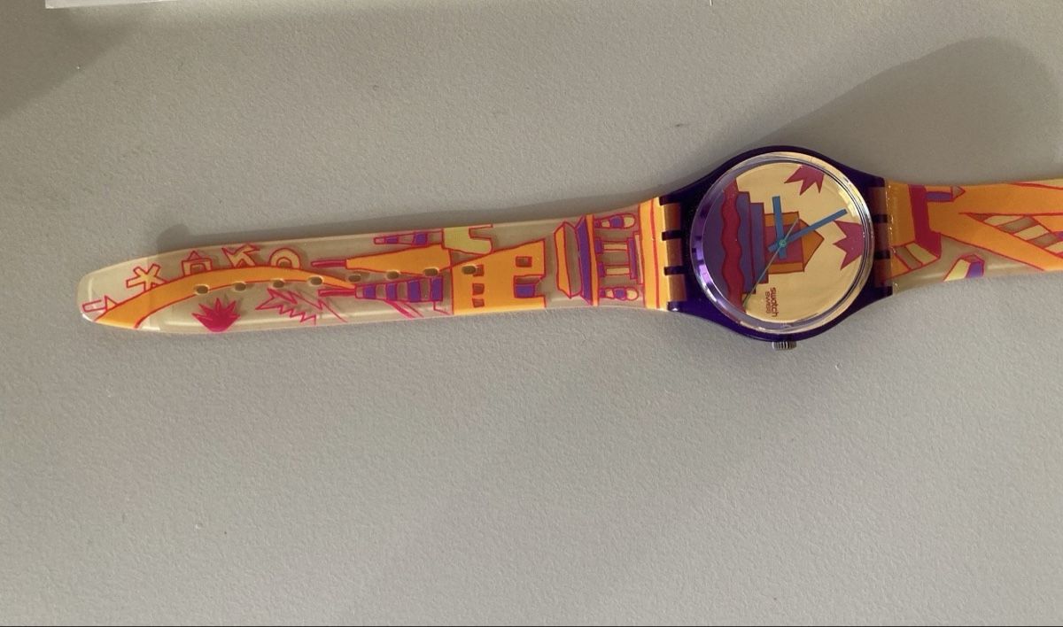 Swatch Orologi: Swatch Vintage Rara Avis – Nuovo (secondo la descrizione) da Moutier venduto da Happyvidedressing 2