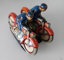 PN Philipp Niedermeier Motorrad 1950 Blechmotorrad