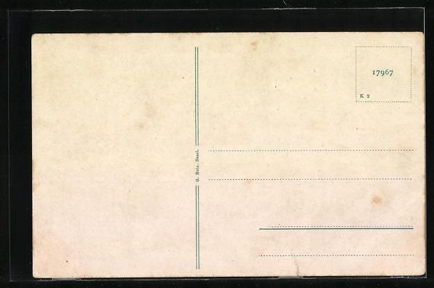 Cartoline postali: St. Gallen, Musuem, Linsenbühlkirche, M – Usato da Berlin venduto da bartko-reher 1