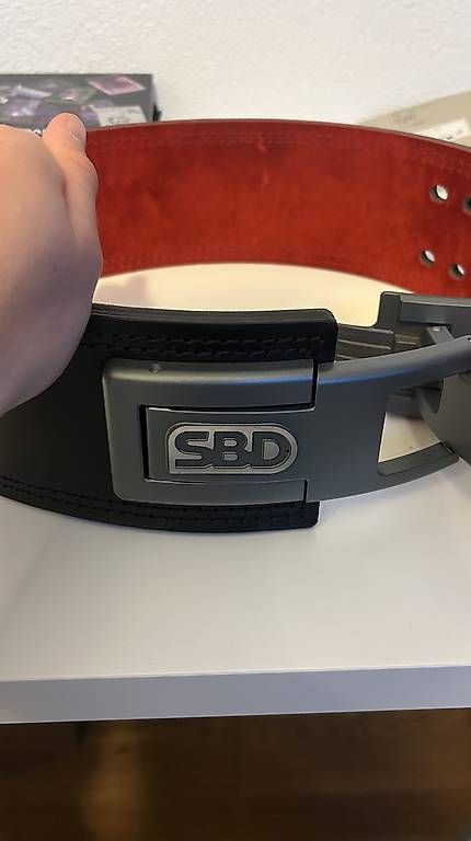 Cinture: SBD Weightlift Gürtel – Usato da Zug venduto da Louis.H63 2
