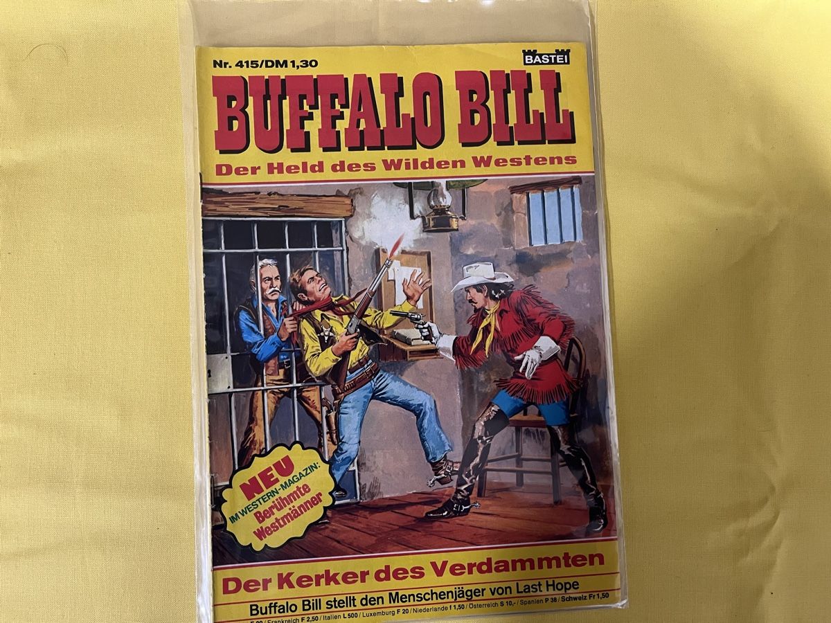 BD: Buffalo Bill Nr 360 , 415 – D'occasion à Oberentfelden par kar_sd97 3