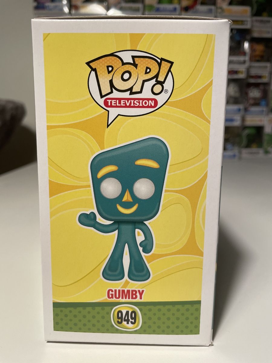 Funko Figuren: Funko Pop Television Gumby #949 Figure – Neu und originalverpackt aus Hünenberg See von  1