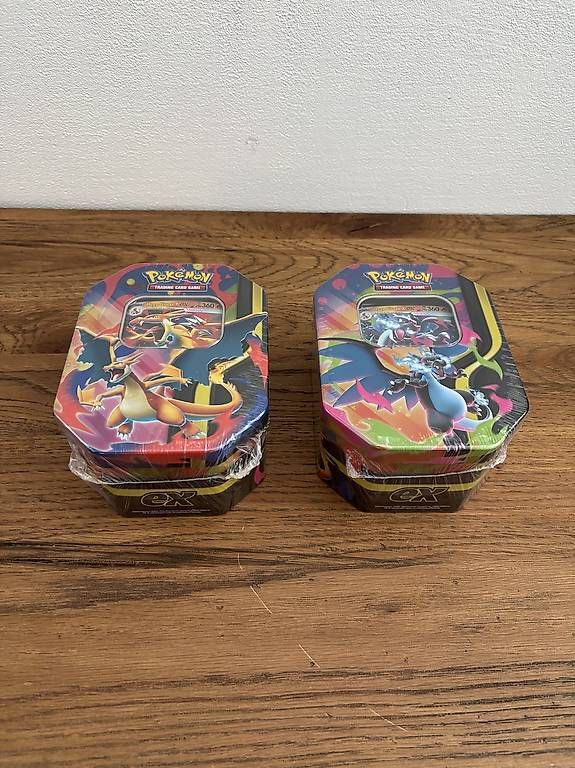 Carte collezionabili: Mega Glurak XY ex Tin Bundle (DE) – Usato da Appenzell venduto da Giggs90 2