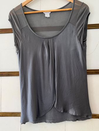 Club Monaco Seidenshirt Gr. M