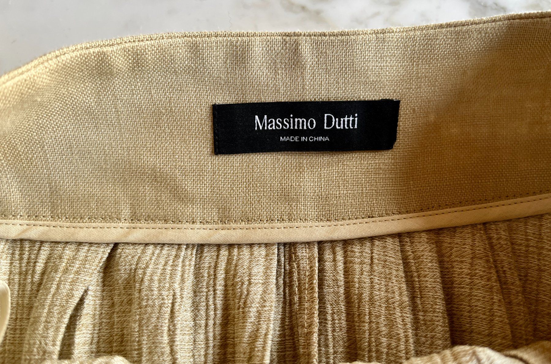 Massimo Dutti Gonne: Dutti, Rock, beige – Nuovo (secondo la descrizione) da Bern venduto da cubus01 4