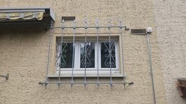 Fenstergitter Schmiedeisen