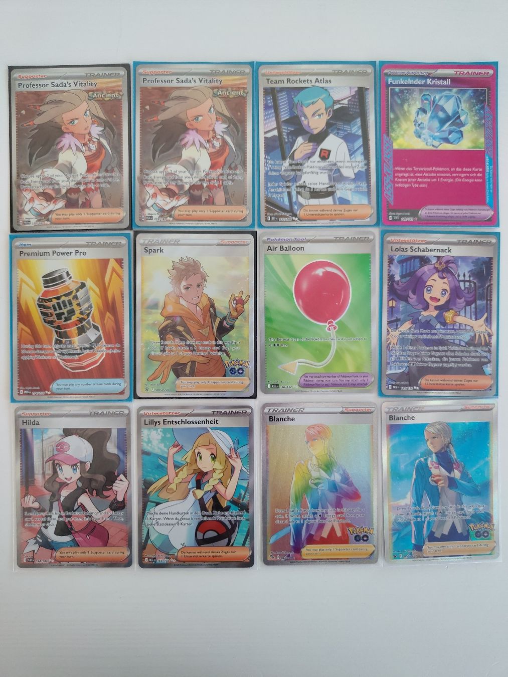 Pokémon Carte collezionabili: Pokemon Trainerkarten NM – Nuovo (secondo la descrizione) da Obergerlafingen venduto da kingslayer4