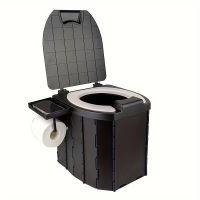 Tragbare Klapp-Toilette / Camping-Toilette / Outdoor-WC