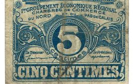 Frankreich 5 Centimes 31.12.1925 SS+