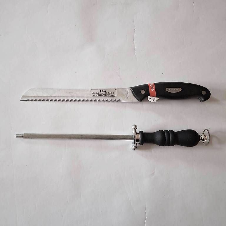 Messer: Set de couteaux/fourchettes Global Metal International – Gebraucht aus St-Sulpice VD von vid_wz89 3