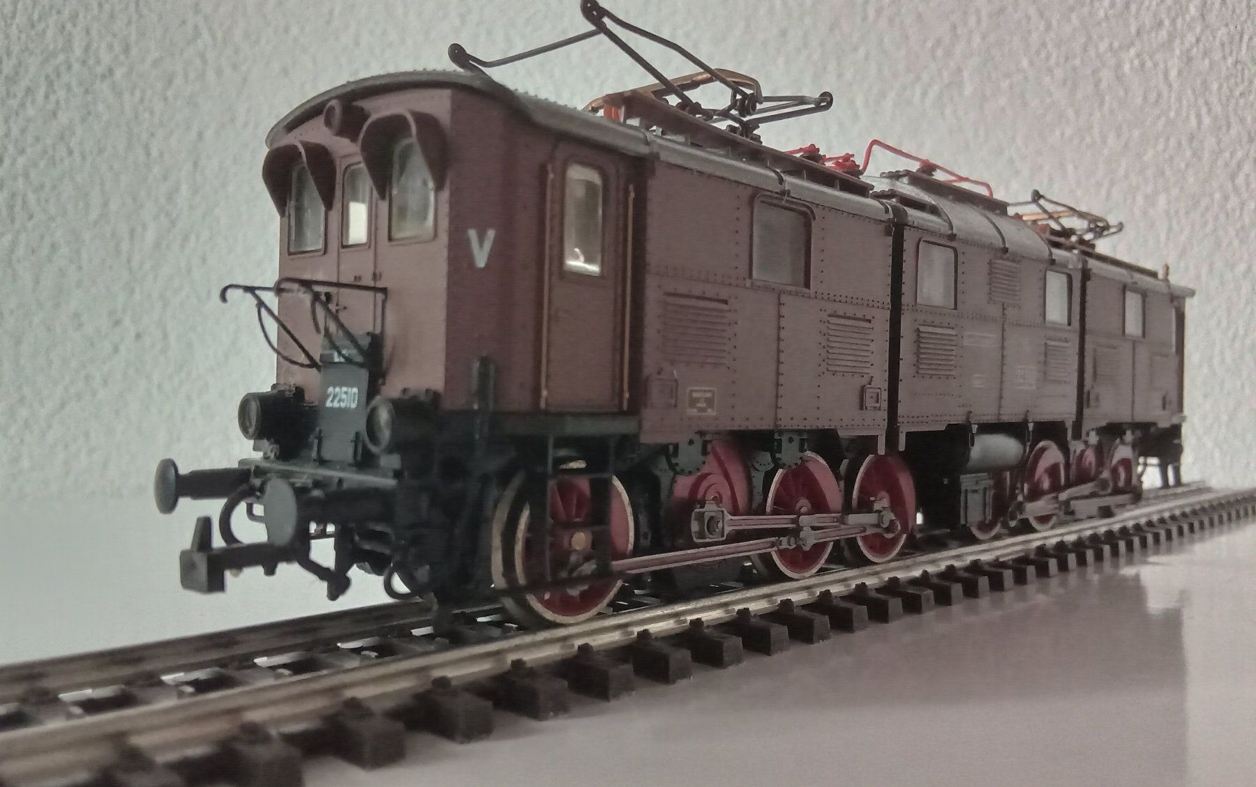 Modellini di ferrovie: Röwa Oltimer-E-Lok 1401 – Usato da Glis venduto da glaisenr 6