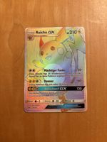 Pokemon Karte Raichu GX 75/73