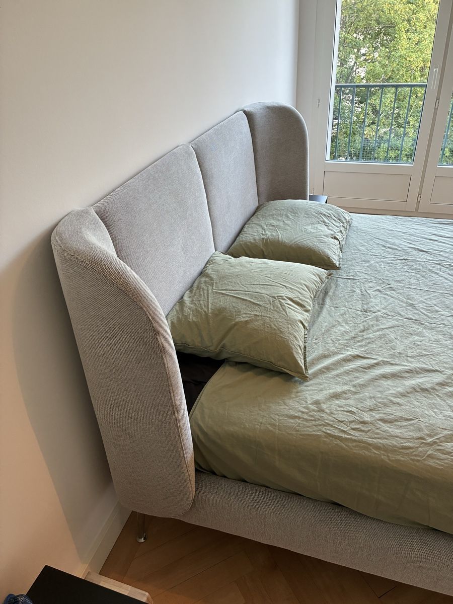 Letti: Lit + Sommier + Matelas – Nuovo (secondo la descrizione) da Genève venduto da ebo_m287 2