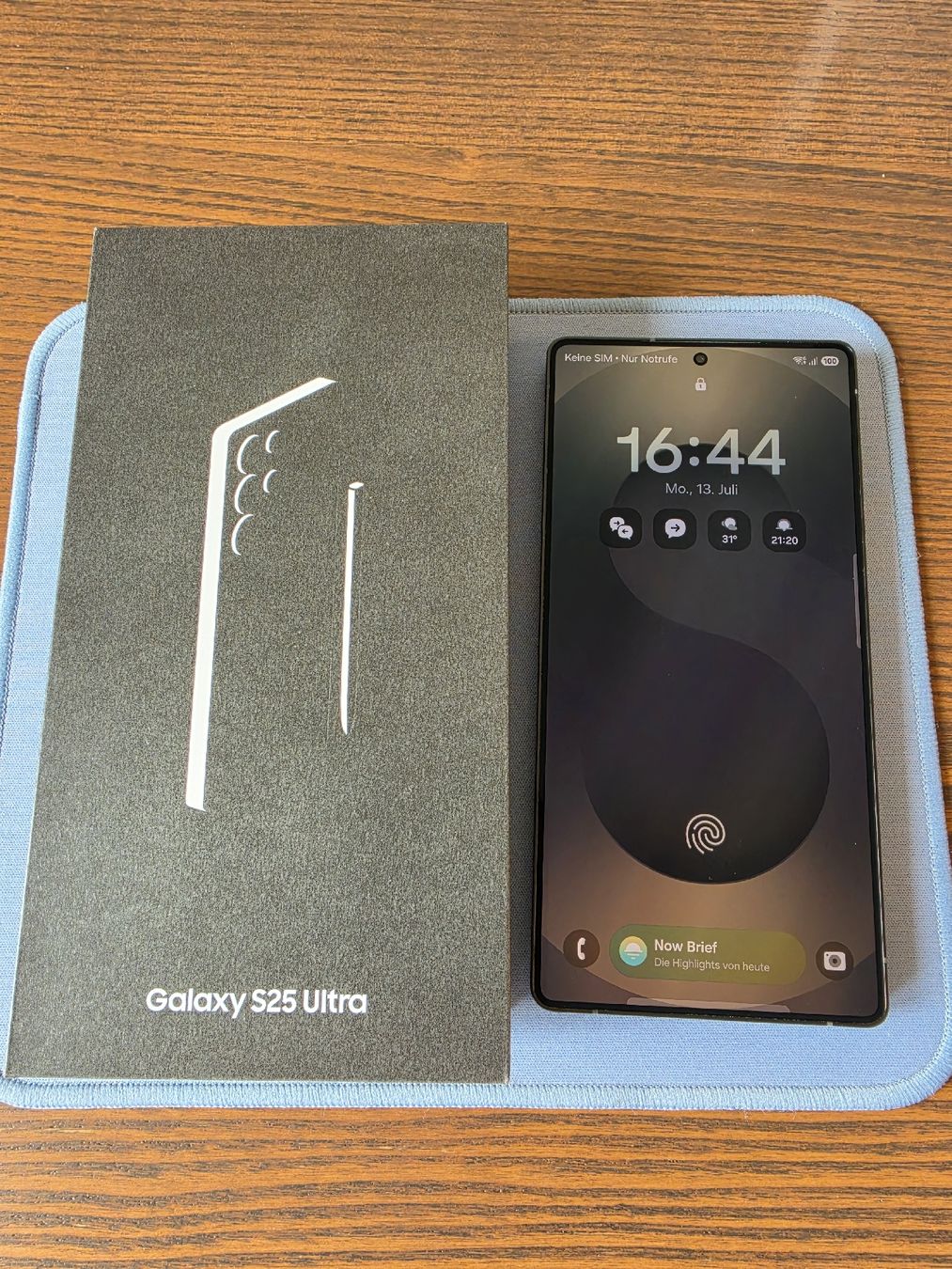 Samsung Handys / Smartphones: Samsung Galaxy S25 Ultra 512GB – Gebraucht aus Luzern von luzri