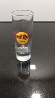 Schnapsglas Hard Rock Cafe New York, gebrauchter Zustand