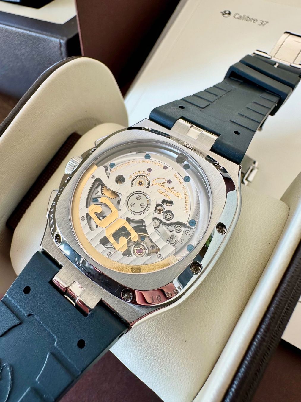 Glashütte Uhren: Glashütte Original Seventies Chronographe Date Panorama – Gebraucht aus Botterens von ale_7fm5 2
