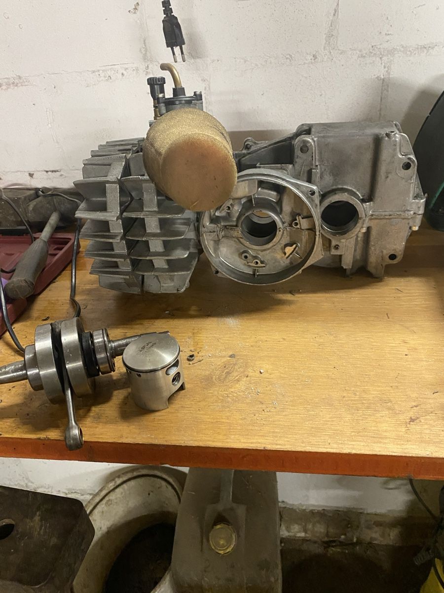 Puch Motoren: Puch e50 mit 75ccm – Defekt aus Uttwil von sim_nnj7 2