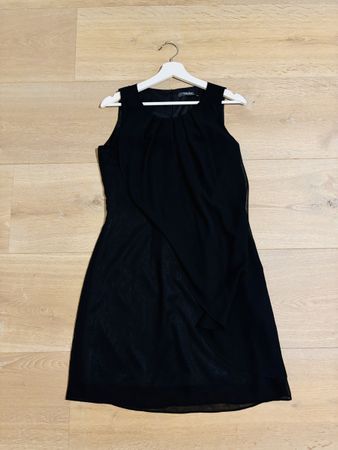 Swing Cocktailkleid schwarz - Grösse 38 - NEU