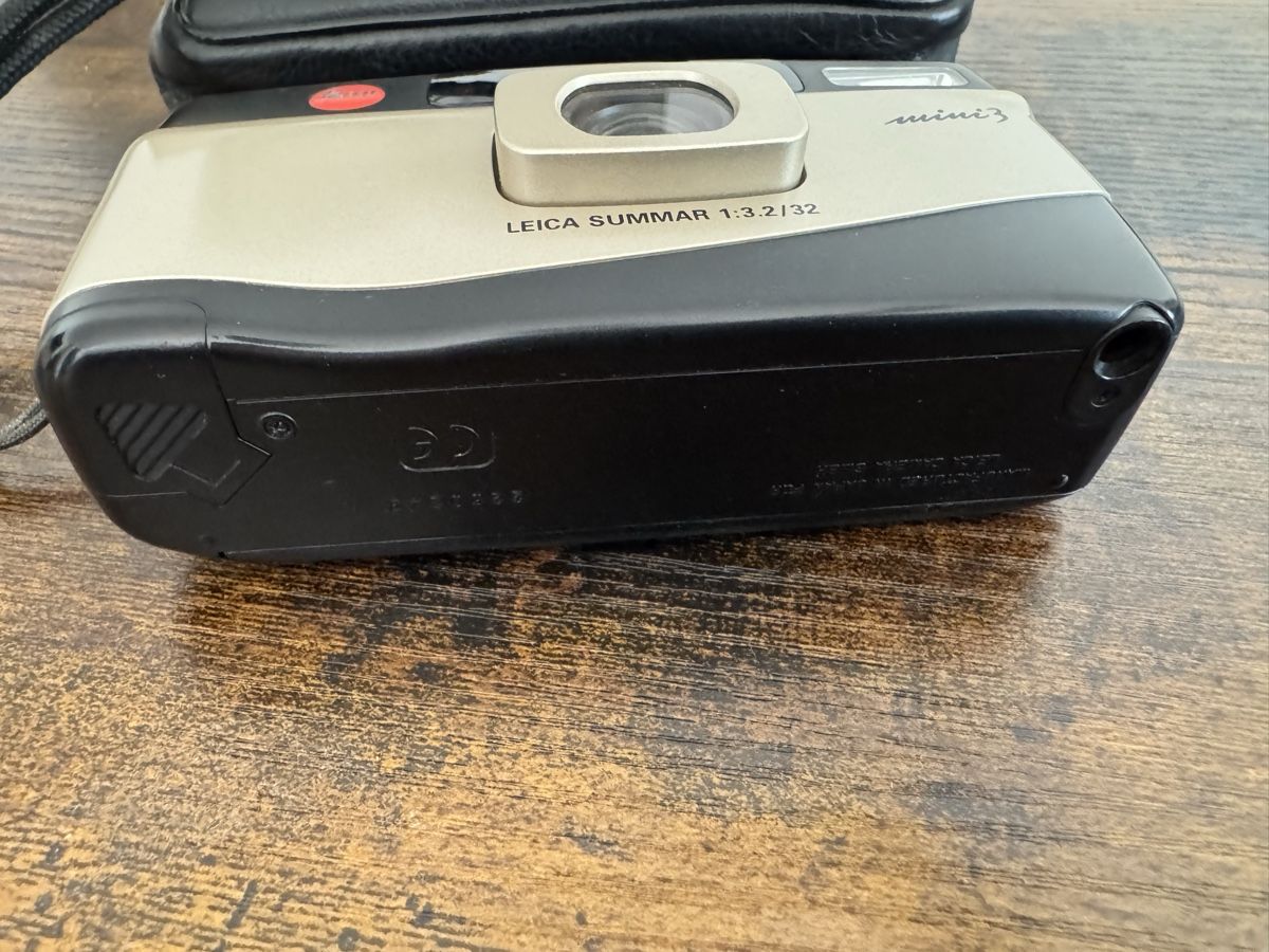 Leica Kamera: Leica mini 3 kamera – Gebraucht aus Zunzgen von milesdavis76 5