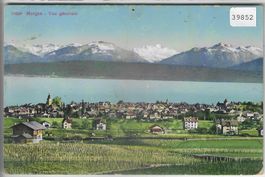 Morges - Vue generale - Litho