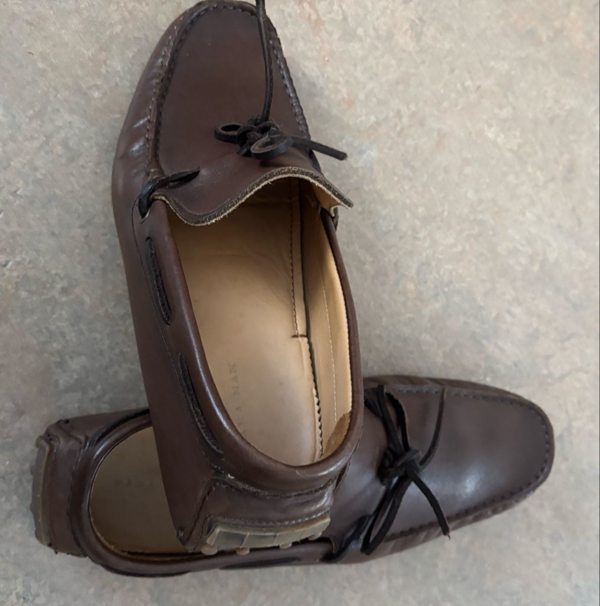 Zara Herrenschuhe: Zara Herrenschuhe, Grösse 42 – Gebraucht aus Zollikerberg von Jvac2 3