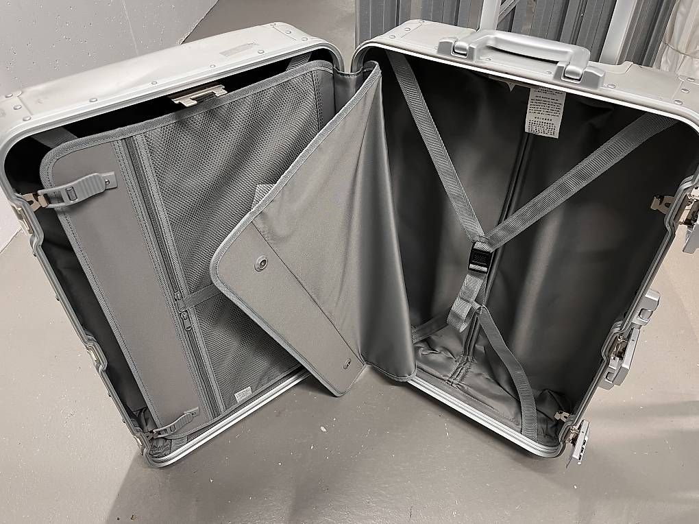 Reisekoffer: Muji Aluminiun Rollkoffer, 60 Liter – Gebraucht aus Zürich von joe_zh8048 3