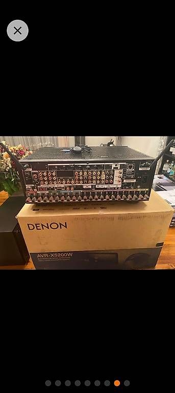 Receiver: Denon Receiver AVR X5200W – Gebraucht aus Gümligen von 20fb 1