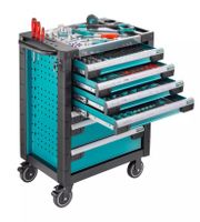 technocraft Werkstattwagen ALLROUND 2.0 169-tlg.