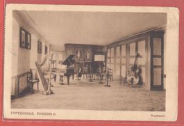 Einsiedeln - Stiftsschule Musiksaal - 1919
