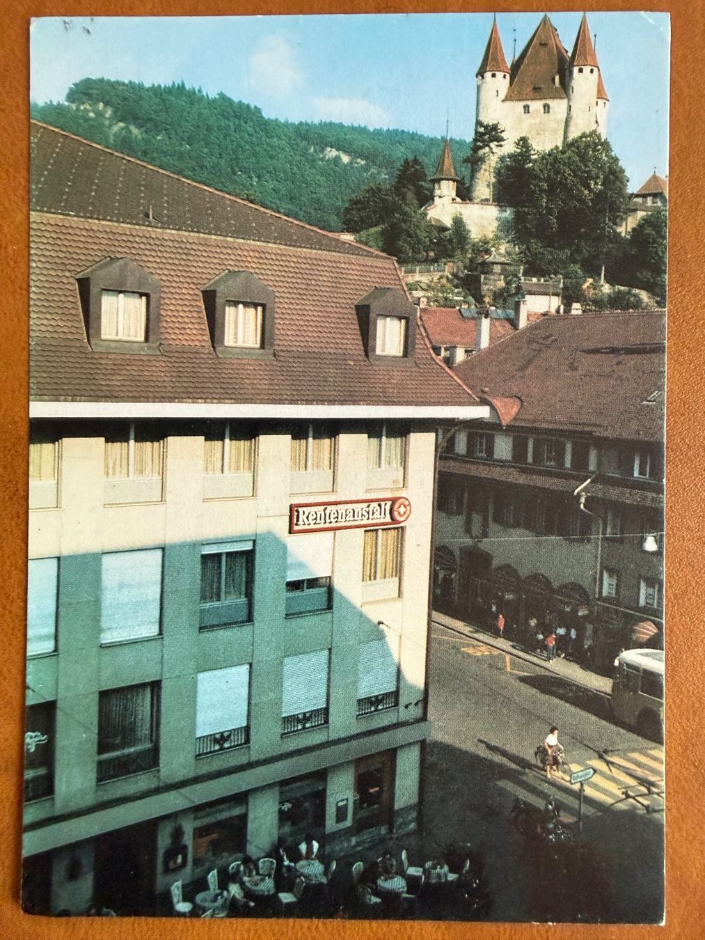Ansichtskarten: Thun 1981 – Gebraucht aus Lutry von Ediego