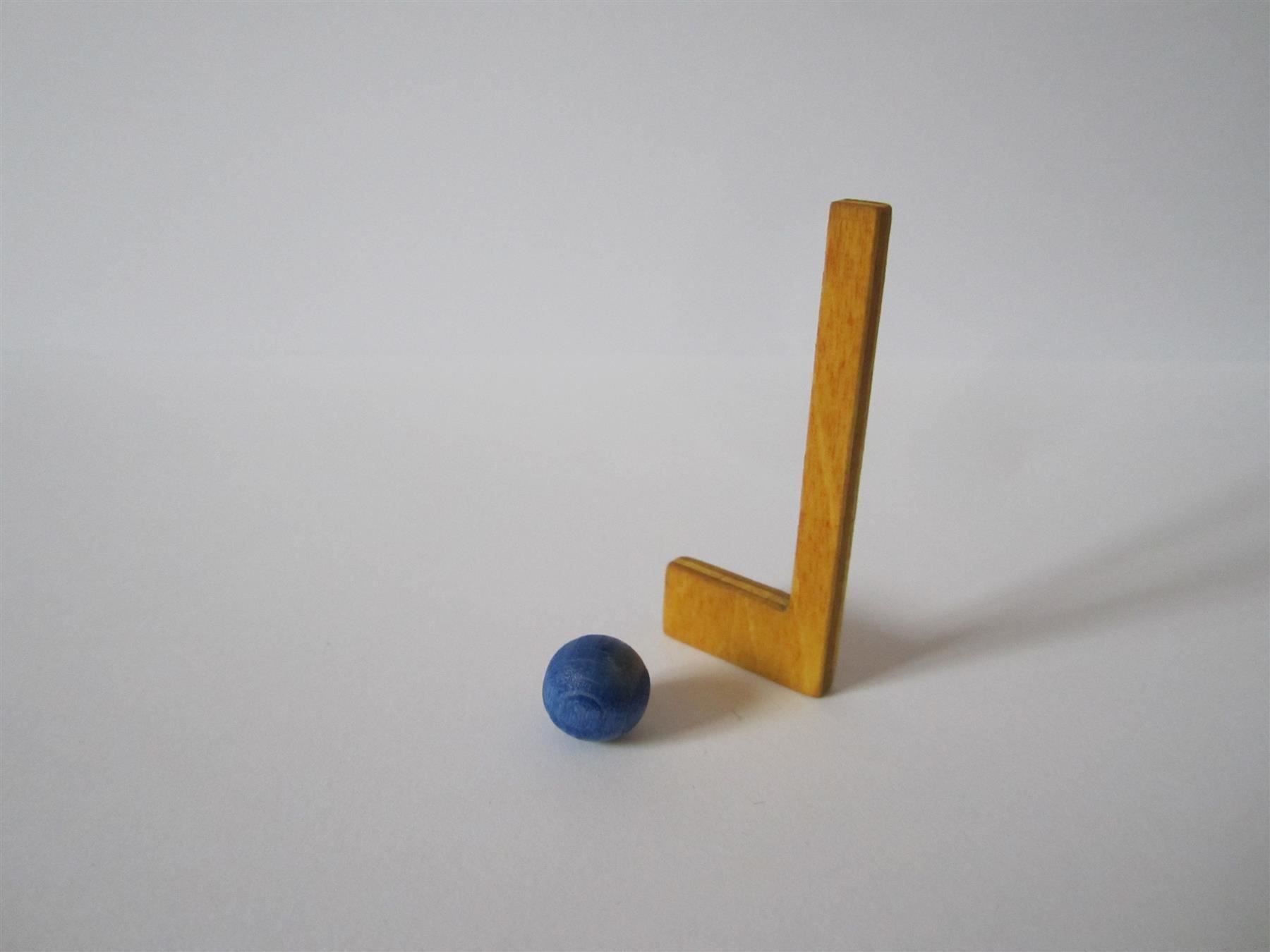 Giocattoli: Tisch Minigolf Timigo, Bahn, Holz, neu – Nuovo e nell'imballaggio originale da Turbenthal venduto da TopToys 1