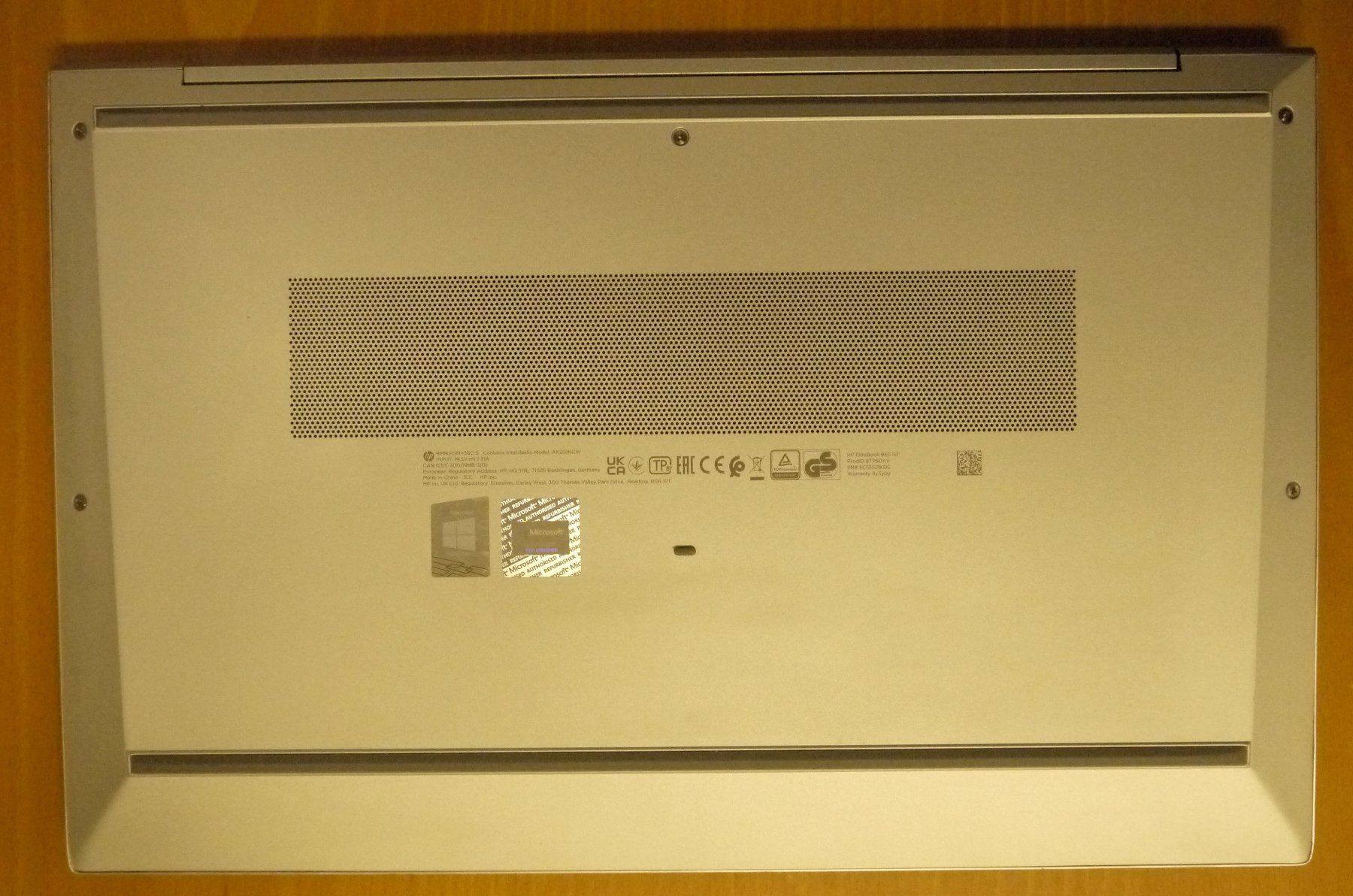 Hewlett Packard Notebook: HP EliteBook 850 G7 – Usato da Thayngen venduto da Tomn1 1
