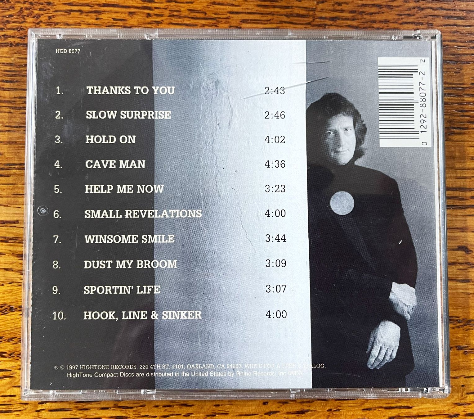 CD: Chris Smither: SMALL REVELATIONS CD – Usato da Oftringen venduto da Vucki 1