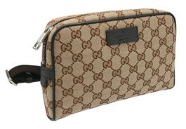 GUCCI GG Monogram Gürteltasche belt bag neuwertig