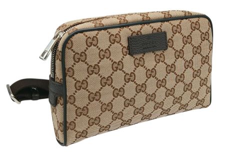 GUCCI GG Monogram Gürteltasche belt bag neuwertig