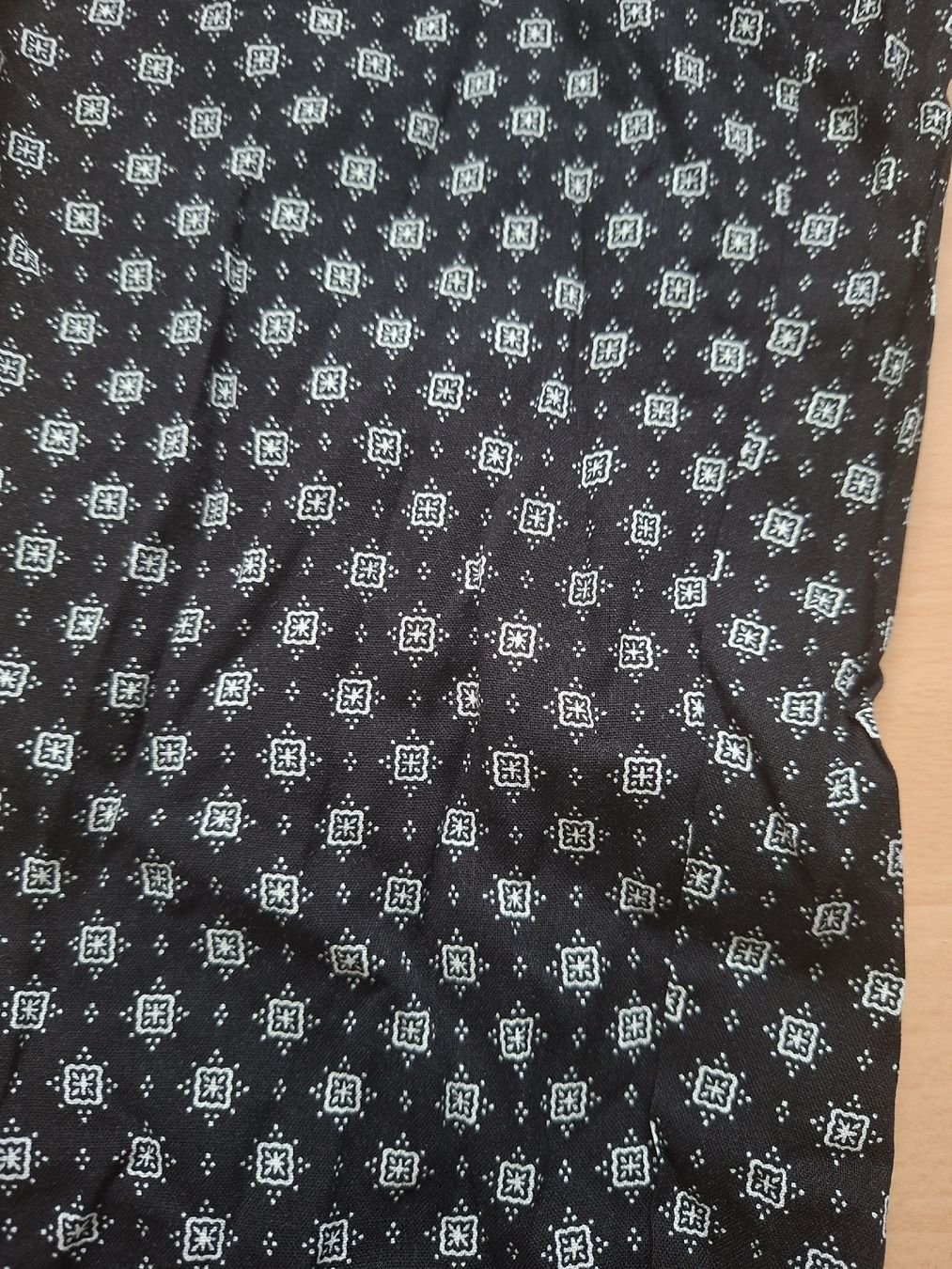Pantaloni: TEDI Hose Damen Grösse S dunkel mit Muster – Usato da Muttenz venduto da Denia2012 2