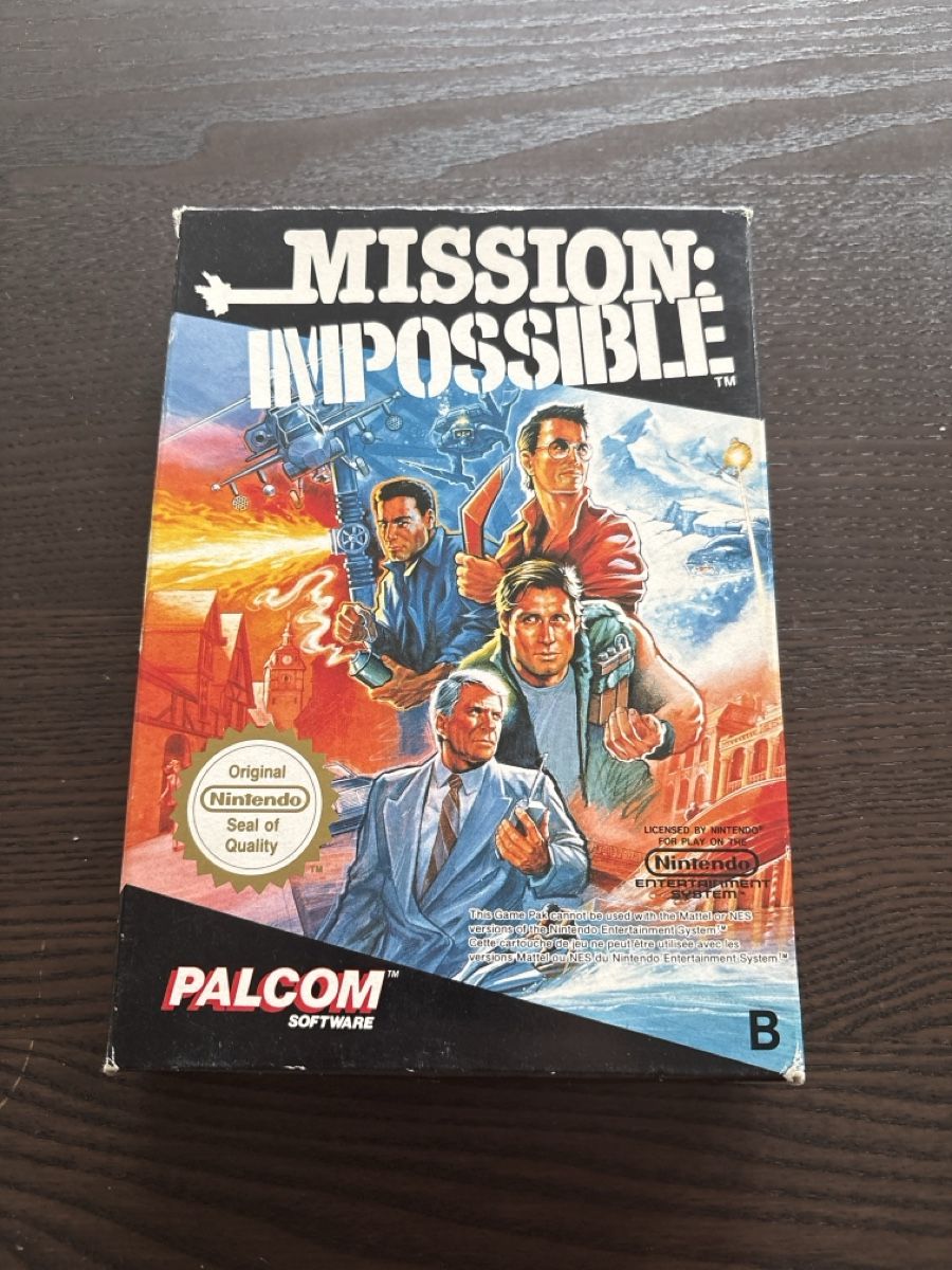 Nintendo Giochi: Jeu Retro Mission Impossible Nintendo Nes – Usato da Meyrin venduto da did_bqr5