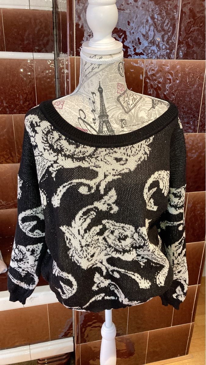 Only Pullover & Sweatshirts: Eleganter Pulli mit speziellem Muster,Gr.M,Only nr.4 – Gebraucht aus Morschach von leonie87