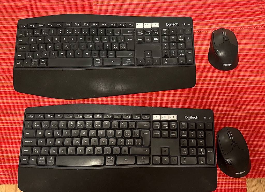 Tastiere: Tastatur Logitech K850 – Usato da Feldmeilen venduto da esp_7pjr