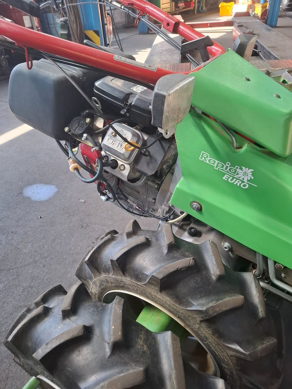 Rapid Tutte le macchine: Rapid Euro 4 Alu – Usato da Nesslau venduto da Bere_wegge1 2