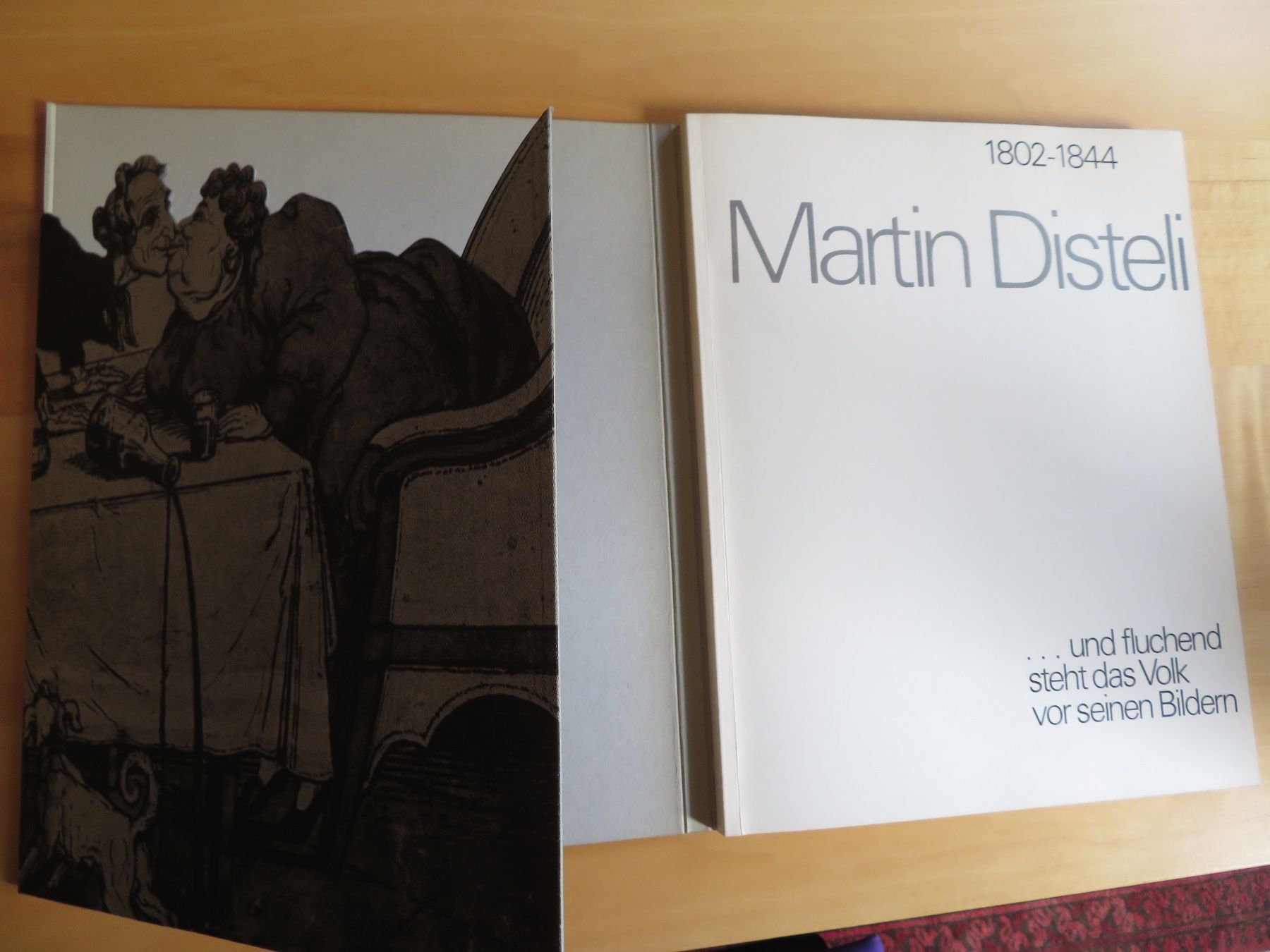 Livres: Martin Disteli – D'occasion à Bern par mordswein 1