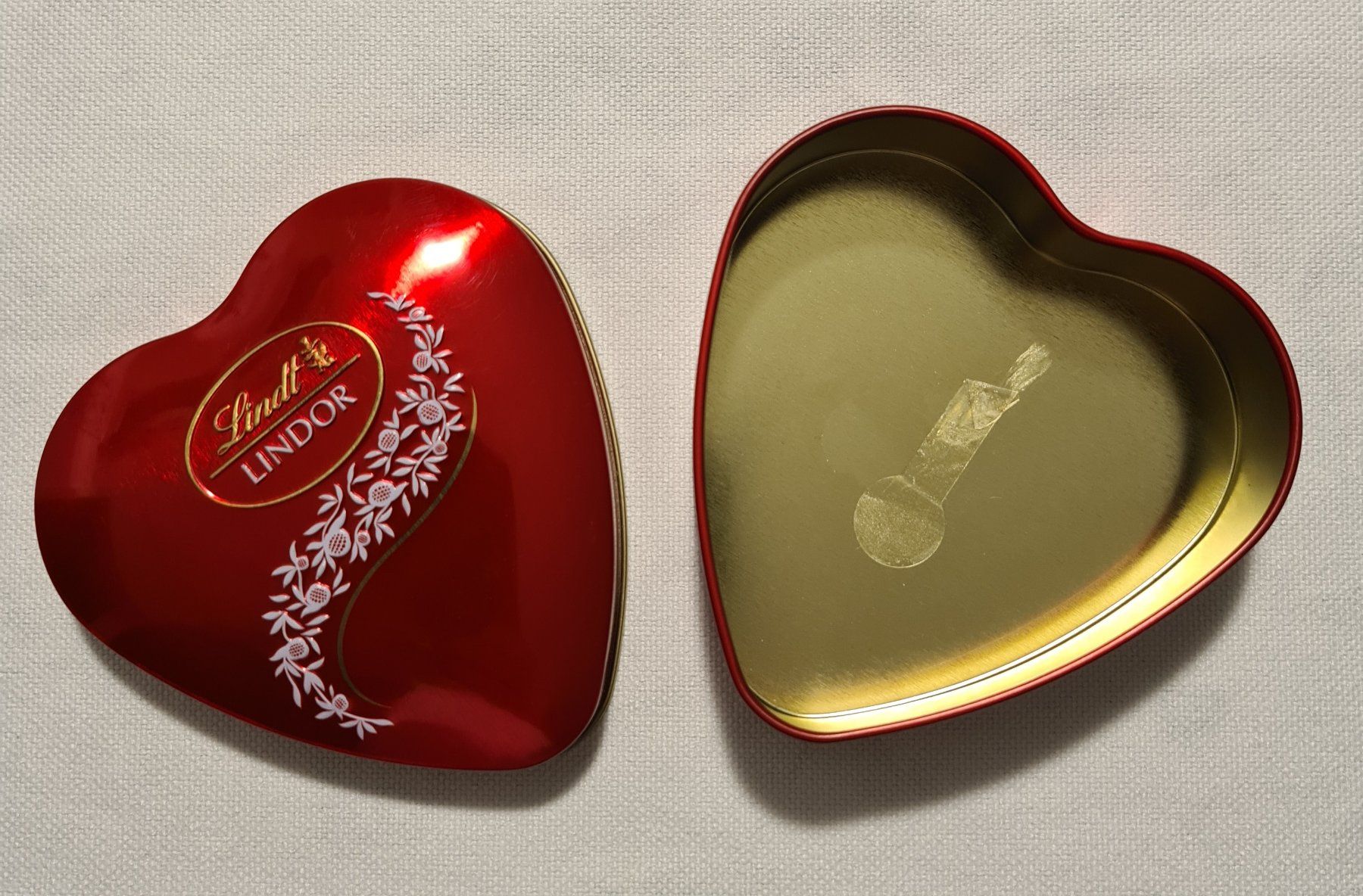 CDs: Lindt - Herz – Gebraucht aus Lyss von rochen54 1