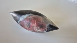 Spindel Raku Keramik handgemacht