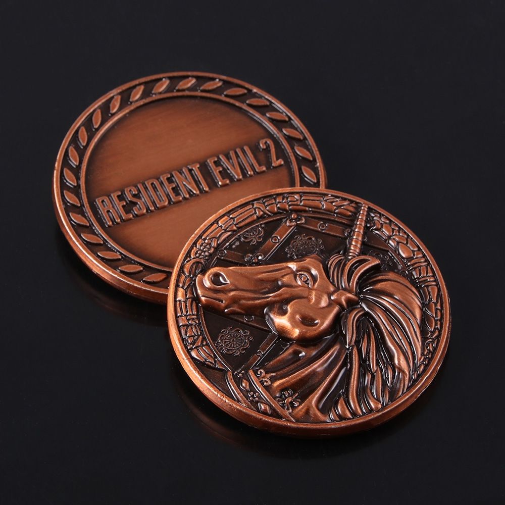Statuette: Resident Evil - RE2 & RE7 Coin collection – Nuovo (secondo la descrizione) da Glattbrugg venduto da har_jgc7 4