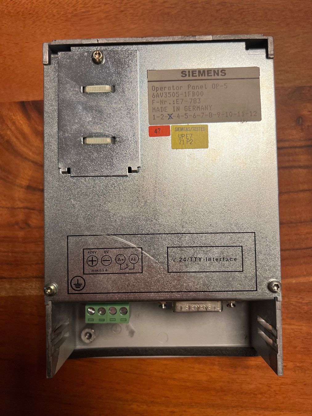 Siemens Sistema di controllo: Coros OP5 - Siemens Operator Panel – Usato da Romanshorn venduto da DonRicardoo 1