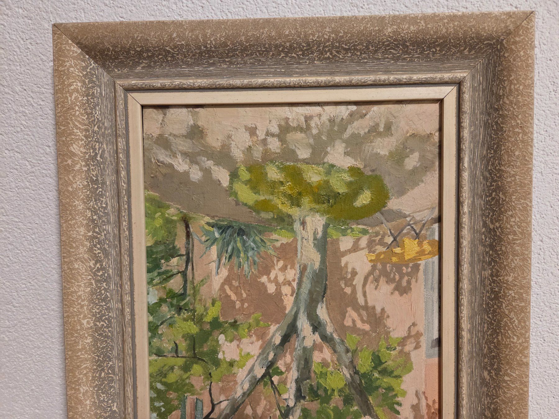 Dipinti: Impressionistisches Ölgemälde (vor 1955) – Usato da Abtwil AG venduto da MaVo.0710 3