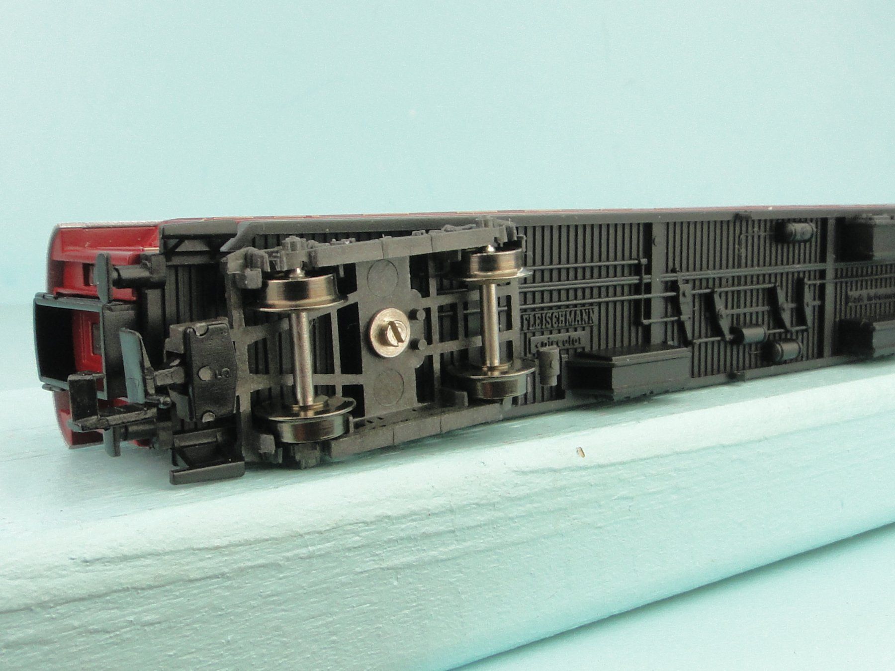 Fleischmann Modellini di ferrovie: Fleischmann 8134 Spur N Mitropa Schlafwagen – Usato da Bülach venduto da Albitrain 3