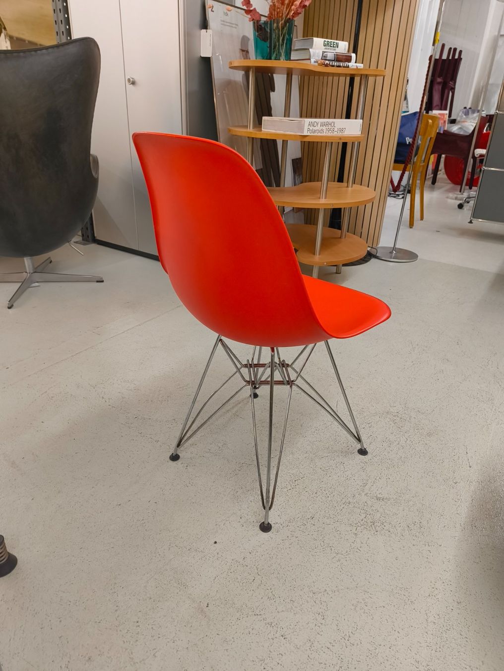 Vitra Stühle: Original Eames Sidechair von Vitra Rot DSR - Eifel – Gebraucht aus Zürich von vintage_design_sale 3