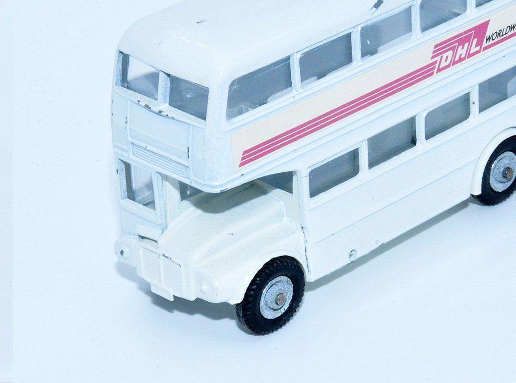 Matchbox Modellini d'auto: BUDGIE TOYS ROUTEMASTER DOUBLE DECKER – Usato da Zufikon venduto da MatchboxCorner 3